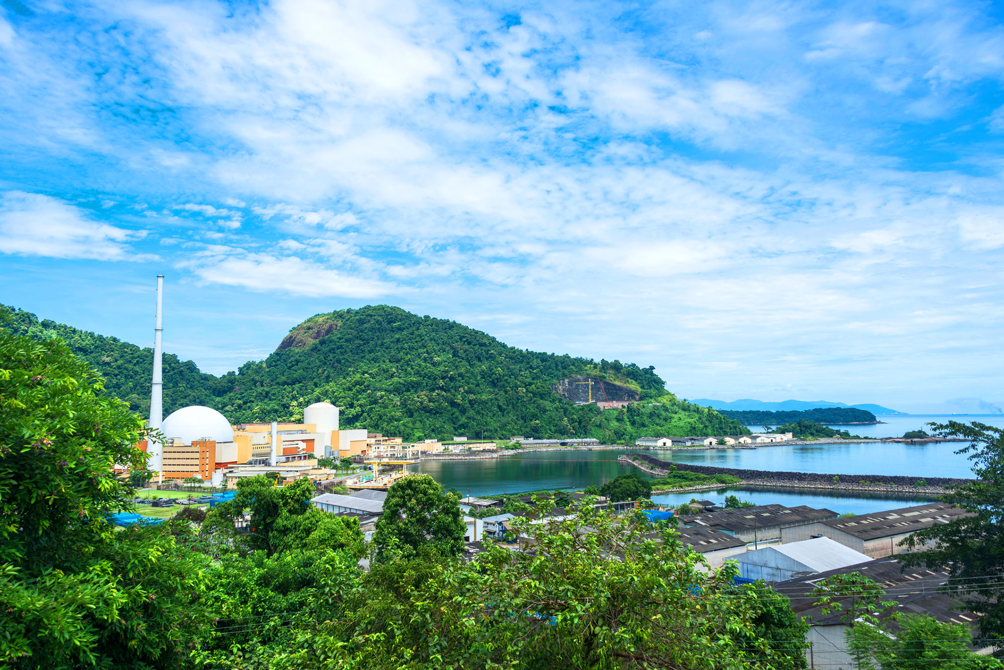 Angra Nuclear Power Plant, Rio de Janeiro, Brazil Angra Nuclear Power Plant, Rio de Janeiro, Brazil